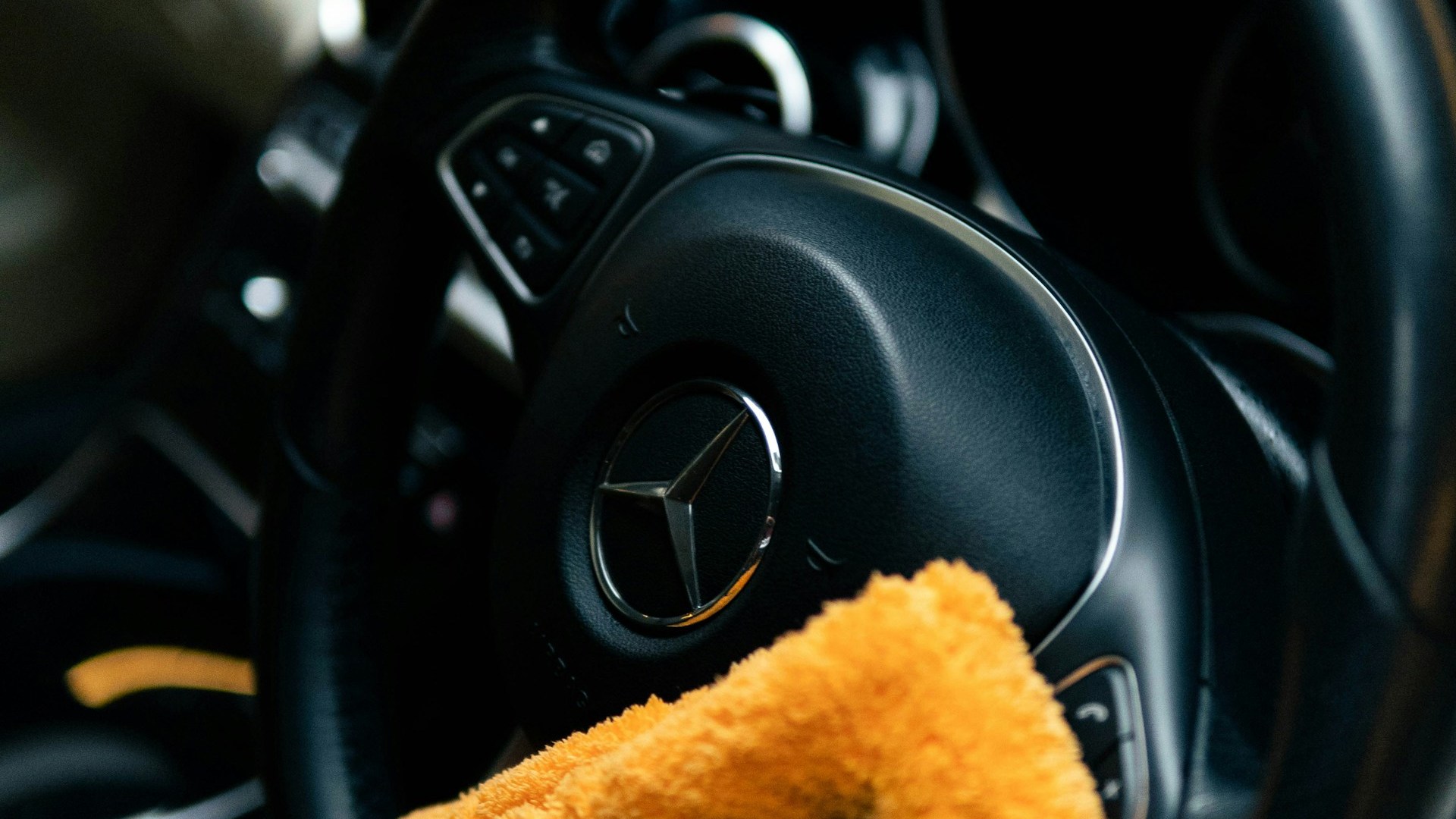 Vacuuming and interior cleaning